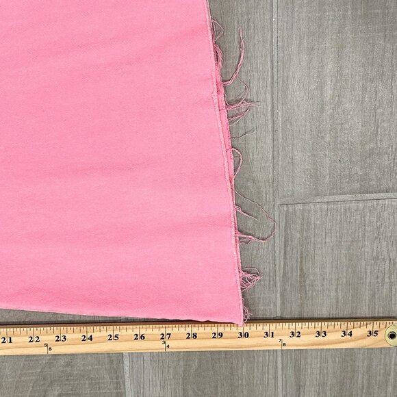 Wild Fable Highest Rise Extreme Flare Raw Hem Jeans in Pink Women's Size 6/28 - Picture 13 of 16